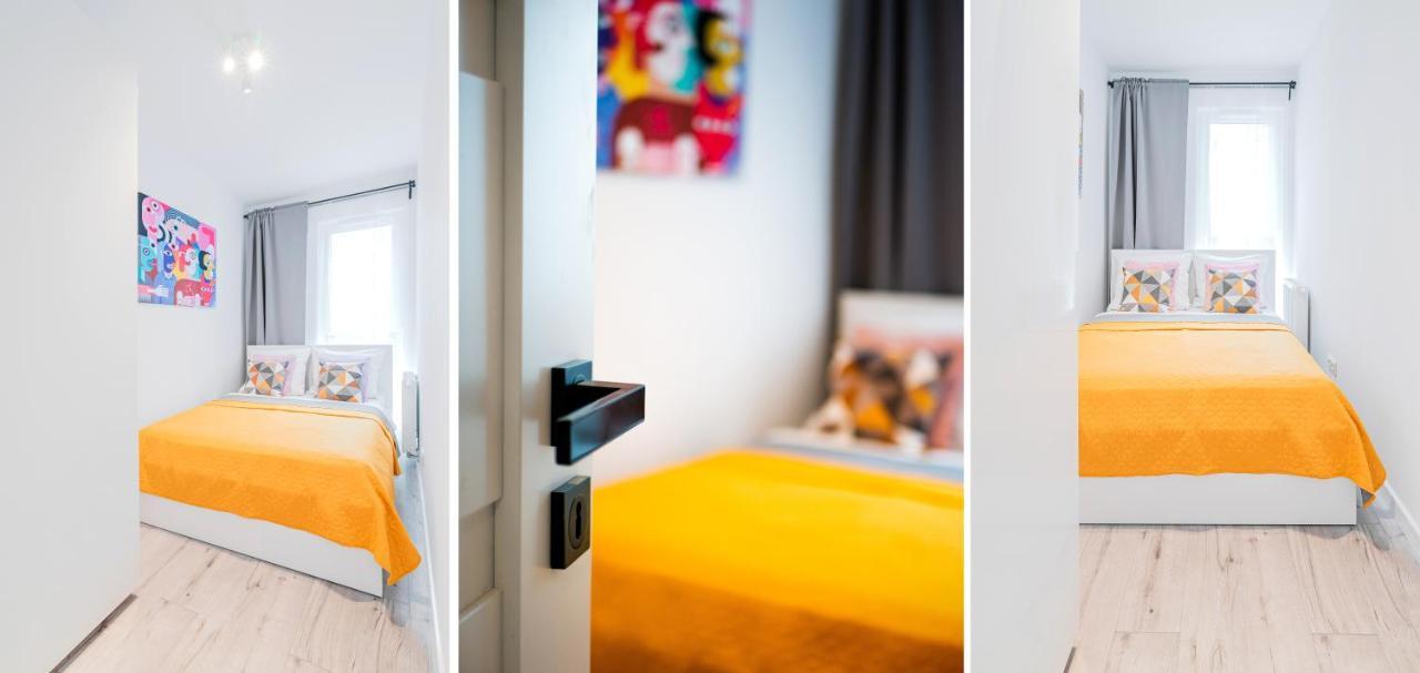 Apartamenty Homely Place Blisko Starego Rynku - Parking Poznan Exterior foto