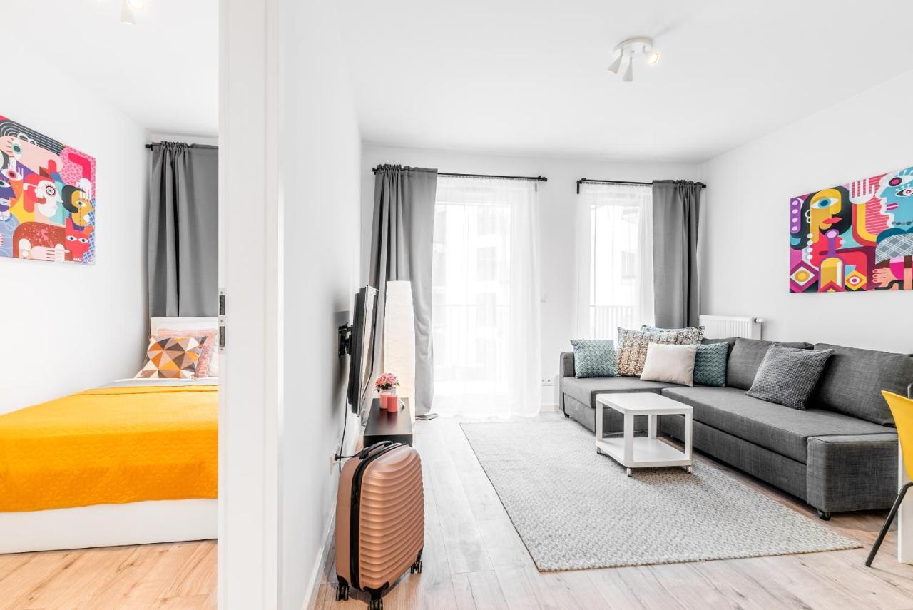 Apartamenty Homely Place Blisko Starego Rynku - Parking Poznan Exterior foto