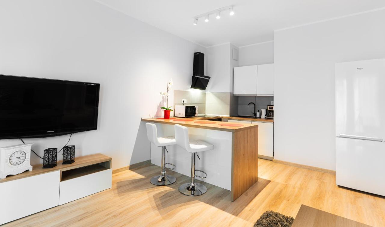 Apartamenty Homely Place Blisko Starego Rynku - Parking Poznan Exterior foto
