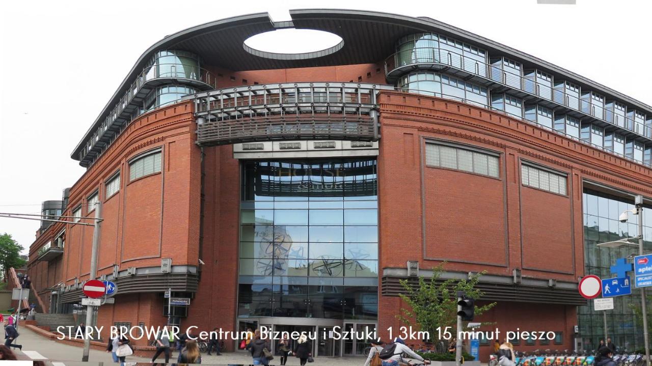Apartamenty Homely Place Blisko Starego Rynku - Parking Poznan Exterior foto